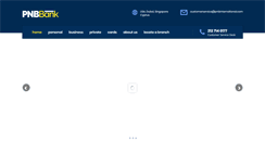 Desktop Screenshot of pnbinternational.com